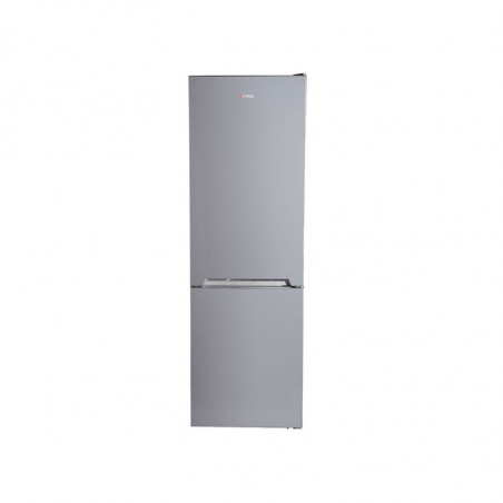 VOX NF 3730 IXF Refrigerator, 331 L, Energy Class F, Reversible Doors, No Frost, Fast Freeze Mode, Stainless Steel