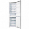 VOX NF 3730 IXF Refrigerator, 331 L, Energy Class F, Reversible Doors, No Frost, Fast Freeze Mode, Stainless Steel