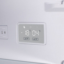 Хладилник VOX NF 3730 IXF, 331 л, Клас F, Реверсивни врати, No Frost, Режим на бързо замразяване, Инокс