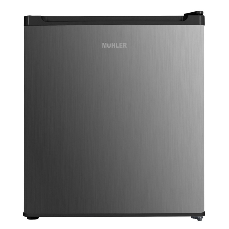 Ψυγείο mini bar Muhler MB51IF, 41 l, Class F, αναστρέψιμη πόρτα, R600a, Inox