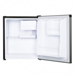 Frigider mini bar Muhler MB51IF, 41 l, Clasa F, Usa reversibila, R600a, Inox