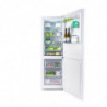Muhler NFC185WE Refrigerator with Freezer, 323 L, Energy Class E, No Frost, Reversible Door, Display, R600a, White