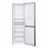 Muhler NFC185IE Refrigerator with Freezer, 323 L, Energy Class E, No Frost, Reversible Door, Display, R600a, Dark Gray