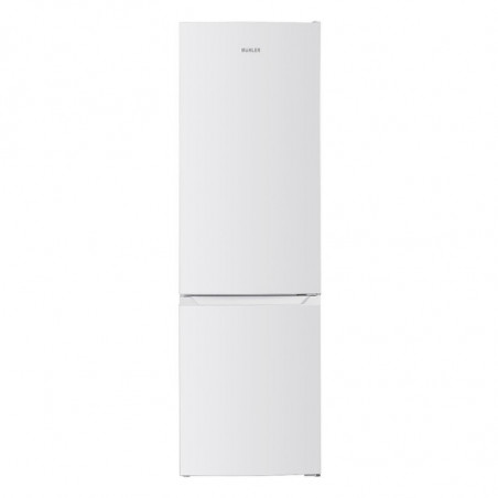 Muhler NFC180WE Refrigerator with Freezer, 252 L, Energy Class E, No Frost, Reversible Door, R600a, White