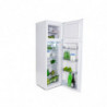 Muhler SUF166WE Refrigerator with Freezer, 248 L, Energy Class E, Reversible Doors, R600a, Stainless Steel