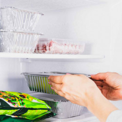 Muhler SUF166WE Refrigerator with Freezer, 248 L, Energy Class E, Reversible Doors, R600a, Stainless Steel