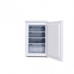 Фризер Muhler VFS85WE, 91 л, Клас Е, Реверсивна врата, R600a, Бял