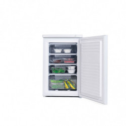 Фризер Muhler VFS85WE, 91 л, Клас Е, Реверсивна врата, R600a, Бял