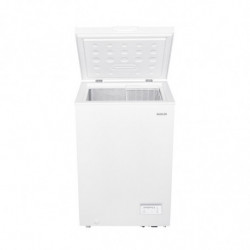 Фризерна ракла Muhler CF120WE, 98 л, Клас E, 40 dB, R600a, Бял