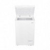 Muhler CF120WE Chest Freezer, 98 L, Energy Class E, 40 dB, R600a, White