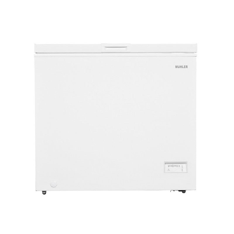 Фризерна ракла Muhler CF230WE, 198 л, Клас E, 40 dB, R600a, Бял