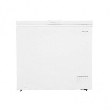 Muhler CF230WE Chest Freezer, 198 L, Energy Class E, 40 dB, R600a, White