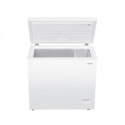 Фризерна ракла Muhler CF230WE, 198 л, Клас E, 40 dB, R600a, Бял