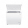 Muhler CF230WE Chest Freezer, 198 L, Energy Class E, 40 dB, R600a, White