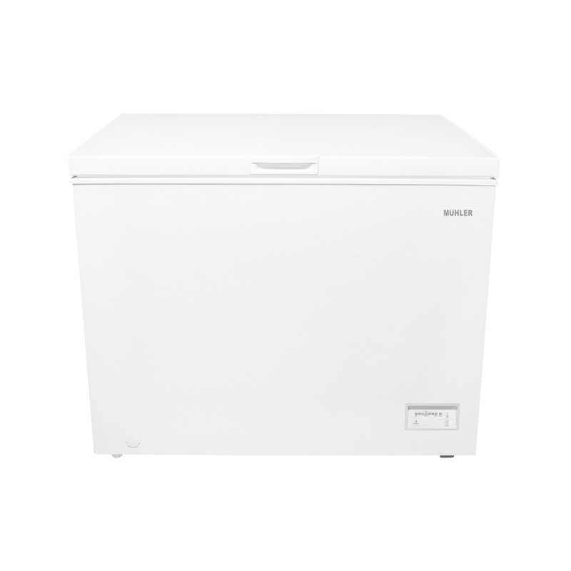 Фризерна ракла Muhler CF270WE, 246 л, Клас E, 40 dB, R600a, Бял