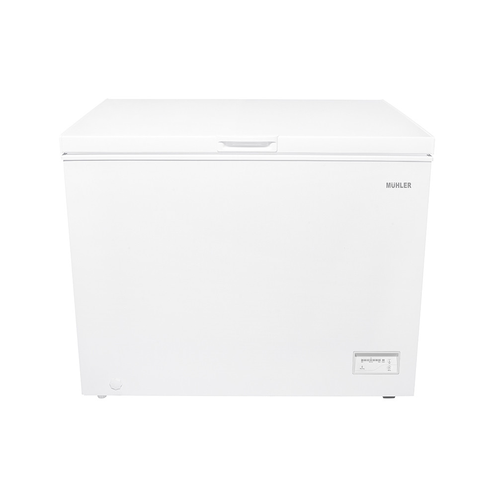 Фризерна ракла Muhler CF270WE, 246 л, Клас E, 40 dB, R600a, Бял
