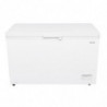 Muhler CF400WE Chest Freezer, 371 L, Energy Class E, 40 dB, R600a, White