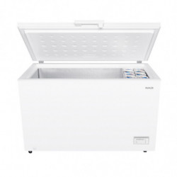 Muhler CF400WE Chest Freezer, 371 L, Energy Class E, 40 dB, R600a, White