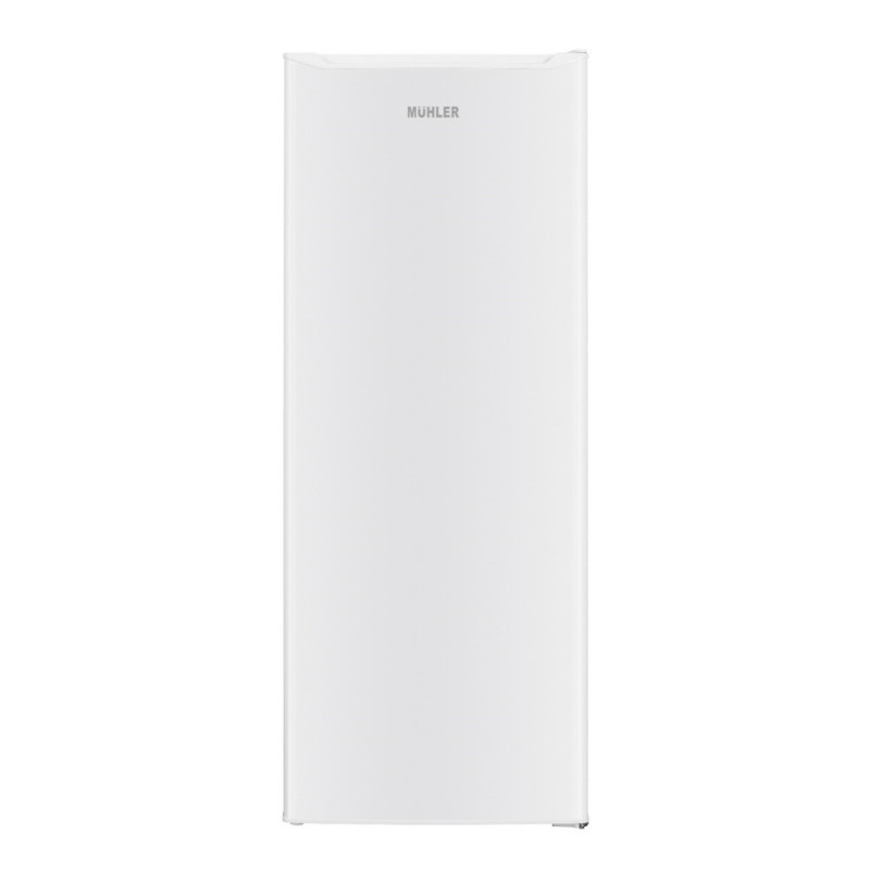 Muhler VFS144WE Freezer, 168 L, Energy Class E, Reversible Door, R600a, White