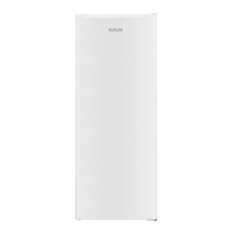 Muhler VFS144WE Freezer, 168 L, Energy Class E, Reversible Door, R600a, White