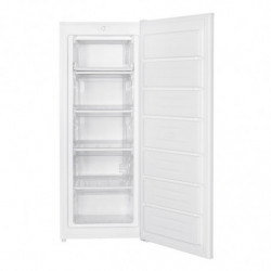 Muhler VFS144WE Freezer, 168 L, Energy Class E, Reversible Door, R600a, White