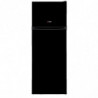 VOX KG 2500 BE Refrigerator, 213 liters, Energy Class E, Reversible Doors, R600a, Black