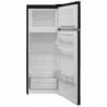 VOX KG 2500 BE Refrigerator, 213 liters, Energy Class E, Reversible Doors, R600a, Black