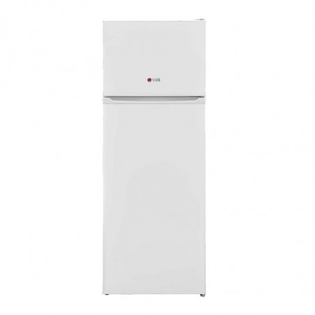 VOX KG 2500 E Refrigerator, 213 liters, Energy Class E, Reversible Doors, R600a, White