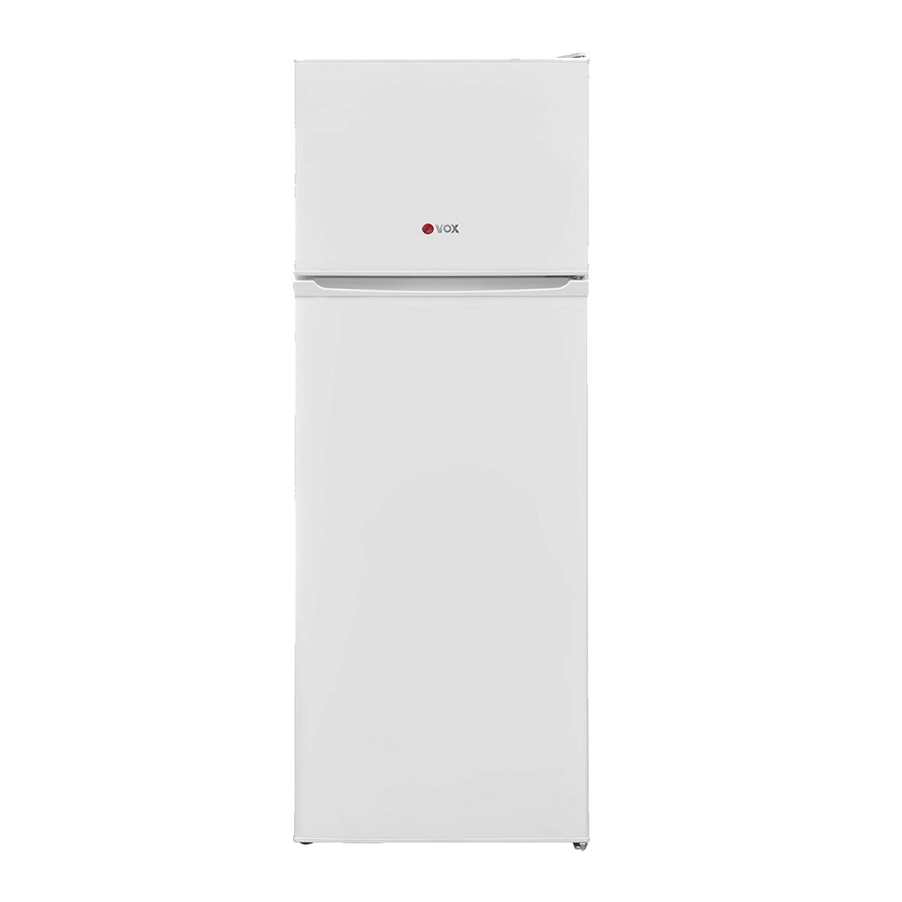 Хладилник VOX KG 2500 E, 213 литра, Клас E, Реверсивни врати, R600a, Бял