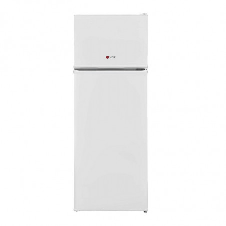 Хладилник VOX KG 2550 E, 213 л, Клас E, Реверсивни врати, R600a, Бял