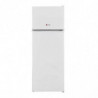 VOX KG 2550 E Refrigerator, 213 L, Energy Class E, Reversible Doors, R600a, White