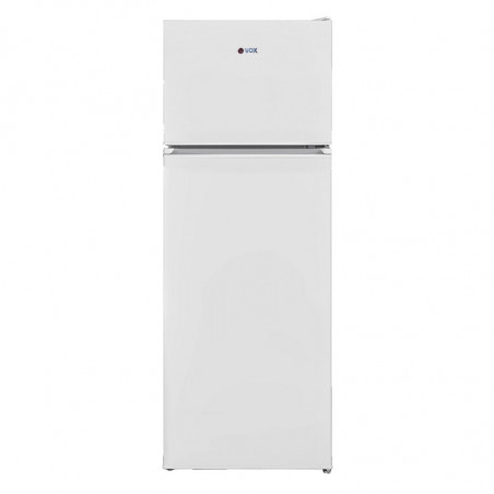 Хладилник VOX KG 2630 E, 213 л, Клас E, Реверсивни врати, R600a, Бял
