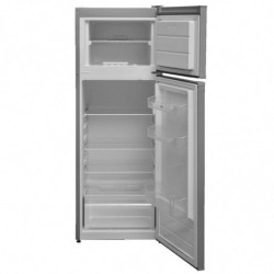 VOX KG 2630 SE Refrigerator, 213 L, Energy Class E, Reversible Doors, R600a, Gray
