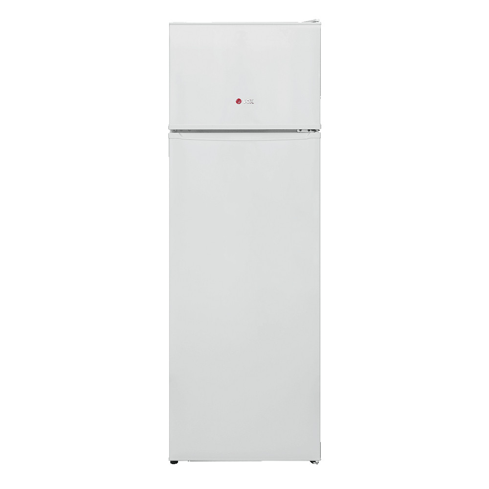 Хладилник VOX KG 2800 E, 243 л, Клас E, Реверсивни врати, R600a, Бял