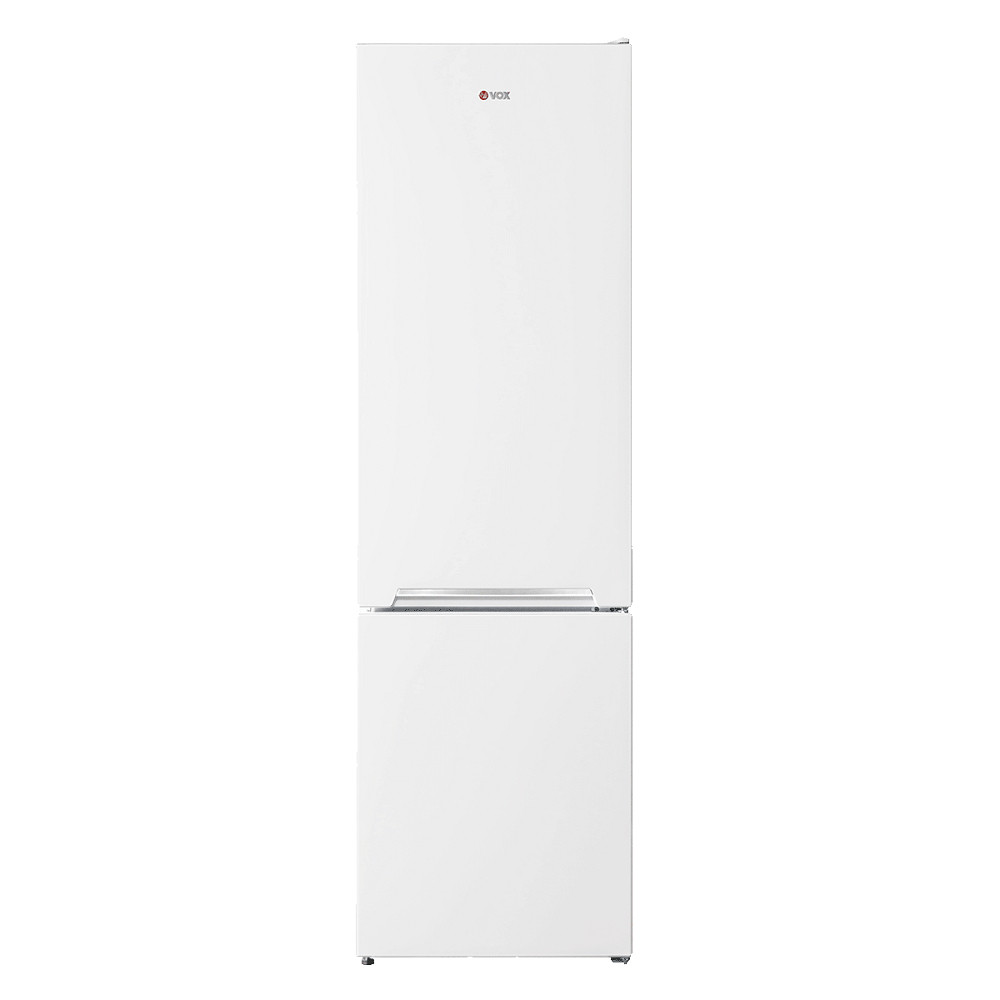 Хладилник VOX KK 3400 E, 288 л, Клас E, Реверсивни врати, R600a, Бял