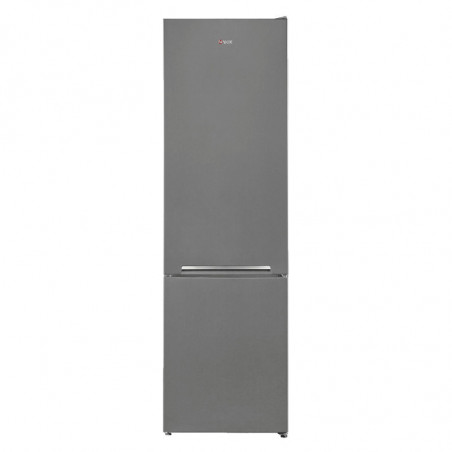 VOX KK 3400 SE Refrigerator, 288 L, Energy Class E, Reversible Doors, R600a, Gray