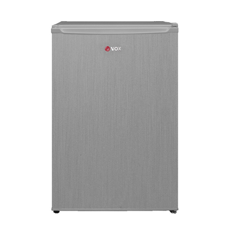 VOX KS 1430 SE Refrigerator, 122 L, Energy Class E, Easy-to-clean interior, Reversible door, White/Gray