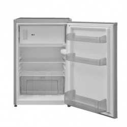 VOX KS 1430 SE Refrigerator, 122 L, Energy Class E, Easy-to-clean interior, Reversible door, White/Gray
