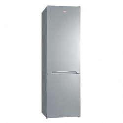 VOX NF 3730 IXE Refrigerator, 331 L, Energy Class E, Reversible Doors, No Frost, Fast Freeze Mode, Stainless Steel