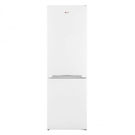 VOX NF 3730 WE Refrigerator, 331 L, Energy Class E, Reversible Doors, No Frost, Fast Freeze Mode, White