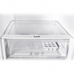 VOX NF 3730 WE Refrigerator, 331 L, Energy Class E, Reversible Doors, No Frost, Fast Freeze Mode, White