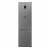 VOX NF 3835 IXE Refrigerator, Energy Class E, Reversible Doors, No Frost, Water Dispenser, Display, R600a, Stainless Steel