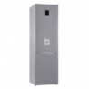VOX NF 3835 IXE Refrigerator, Energy Class E, Reversible Doors, No Frost, Water Dispenser, Display, R600a, Stainless Steel