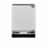 VOX IKS 1600 E Built-in Refrigerator, 114 L, Energy Class E, Reversible Doors, R600a, Stainless Steel