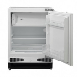 VOX IKS 1600 E Built-in Refrigerator, 114 L, Energy Class E, Reversible Doors, R600a, Stainless Steel