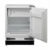 VOX IKS 1600 E Built-in Refrigerator, 114 L, Energy Class E, Reversible Doors, R600a, Stainless Steel