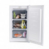 Muhler VFS8560WE Freezer, 60 L, Energy Class E, Reversible Door, R600a, White