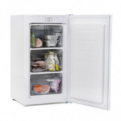 Muhler VFS8560WE Freezer, 60 L, Energy Class E, Reversible Door, R600a, White