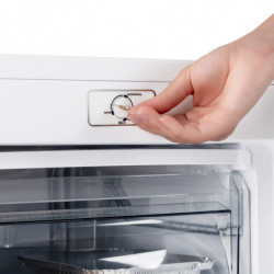 Muhler VFS8560WE Freezer, 60 L, Energy Class E, Reversible Door, R600a, White