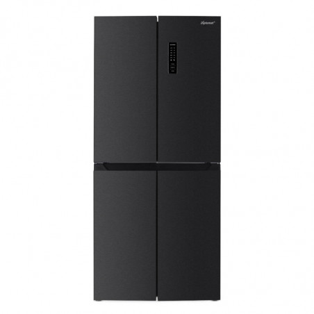 Diplomat NF370MDIE Refrigerator, 362 L, Energy Class E, Total No Frost, Dual Inverter, LED Display, Black